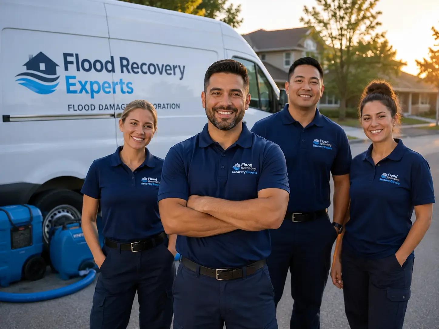 Flood Damage Cleanup company in Upland, NE