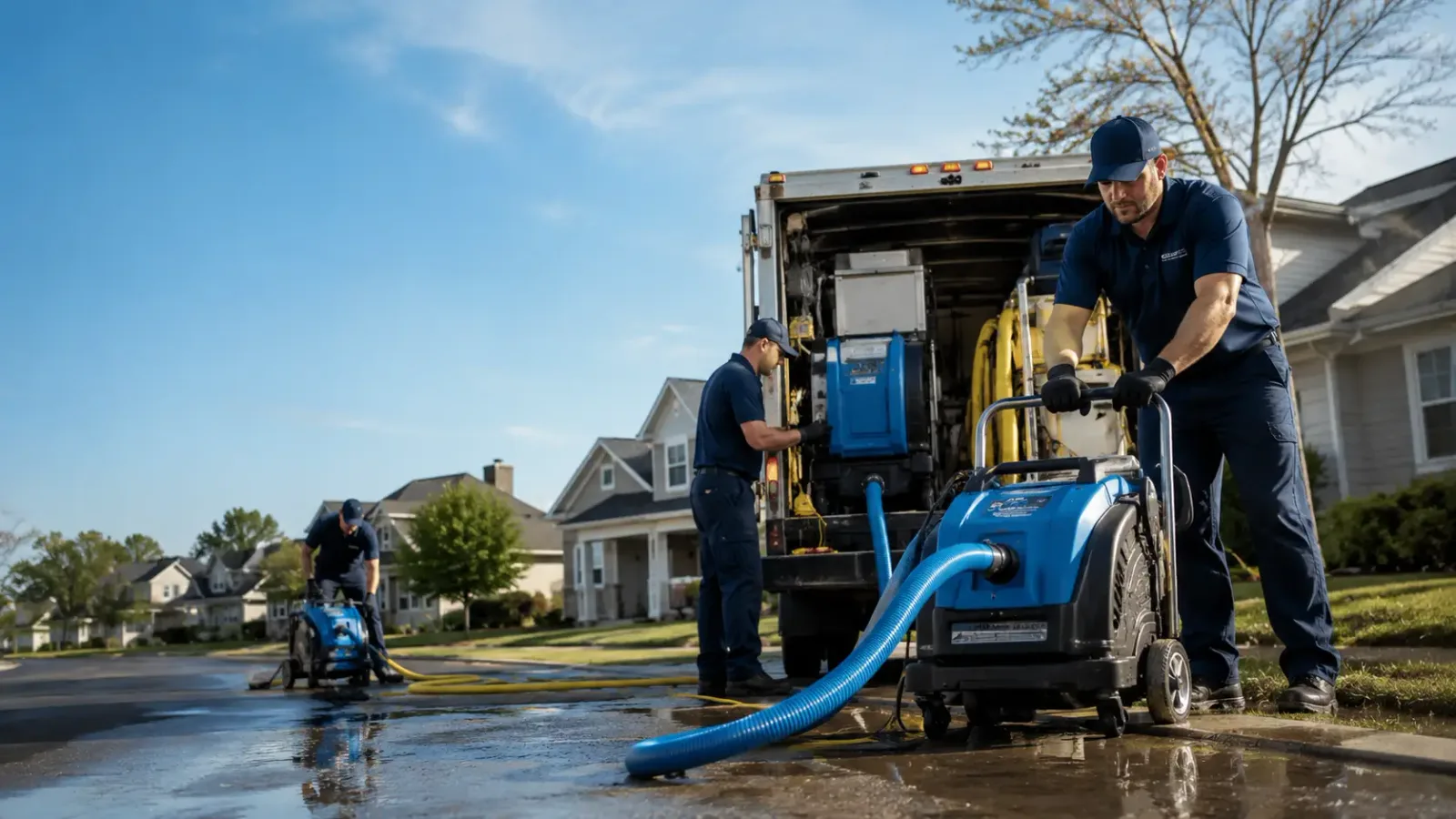 Flood Damage Cleanup in Upland, NE